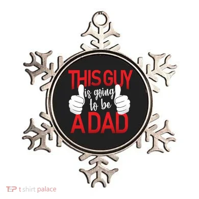 This Guy Is Going To Be A Dad Ornament