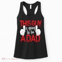 This Guy Is Going To Be A Dad Women's Tank Top thumb 0