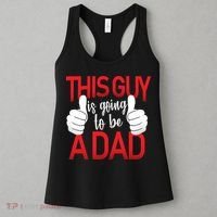 This Guy Is Going To Be A Dad Women's Tank Top thumb 3