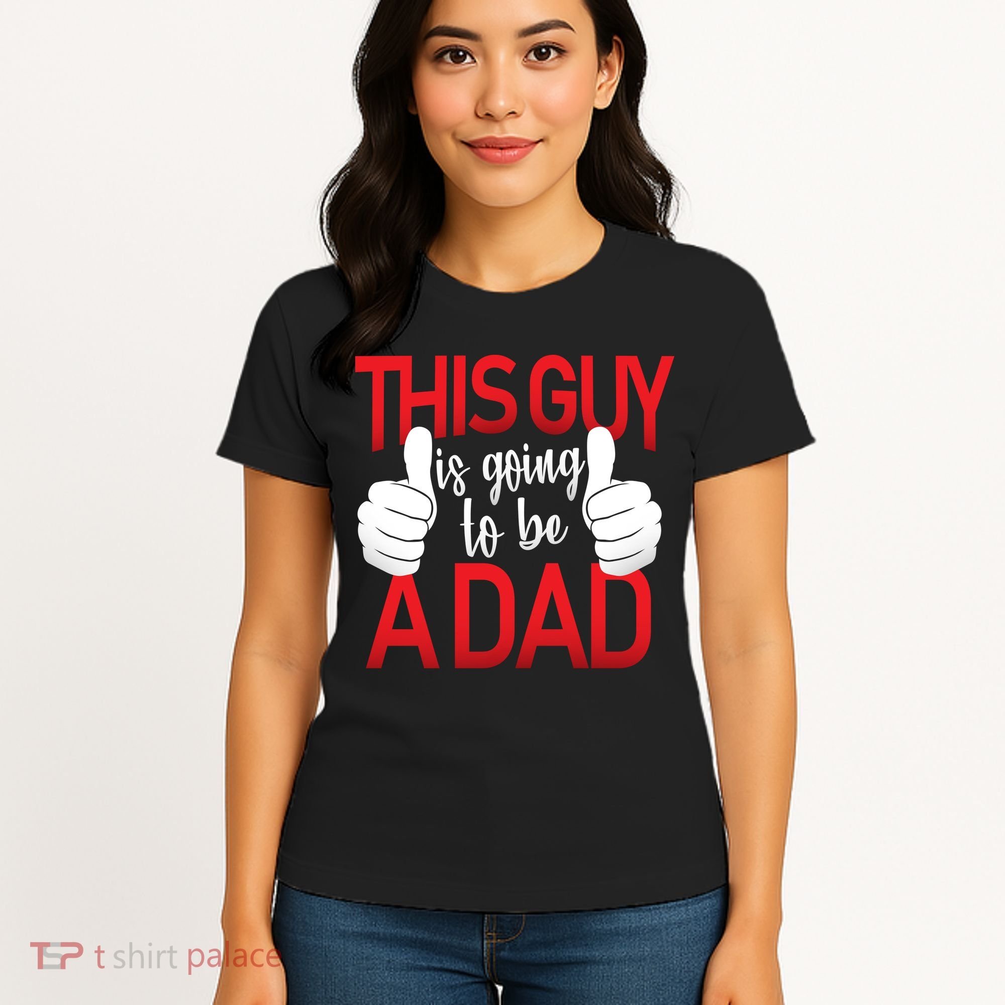 This Guy Is Going To Be A Dad Women's T-Shirt