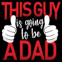 This Guy Is Going To Be A Dad Kids Sweatshirt thumb 2