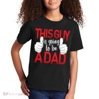 This Guy Is Going To Be A Dad Kids T-Shirt thumb 2