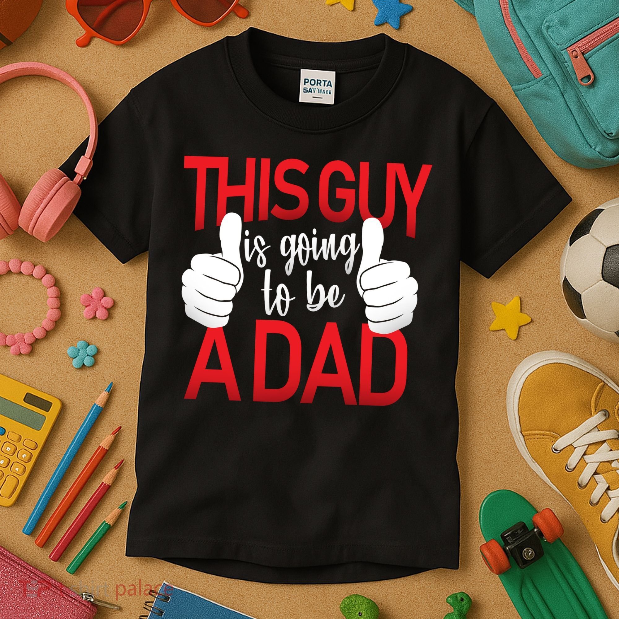 This Guy Is Going To Be A Dad Kids T-Shirt