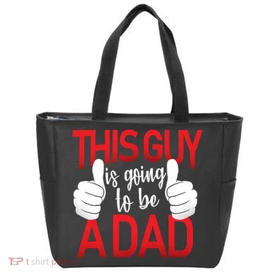 This Guy Is Going To Be A Dad Tote Bag