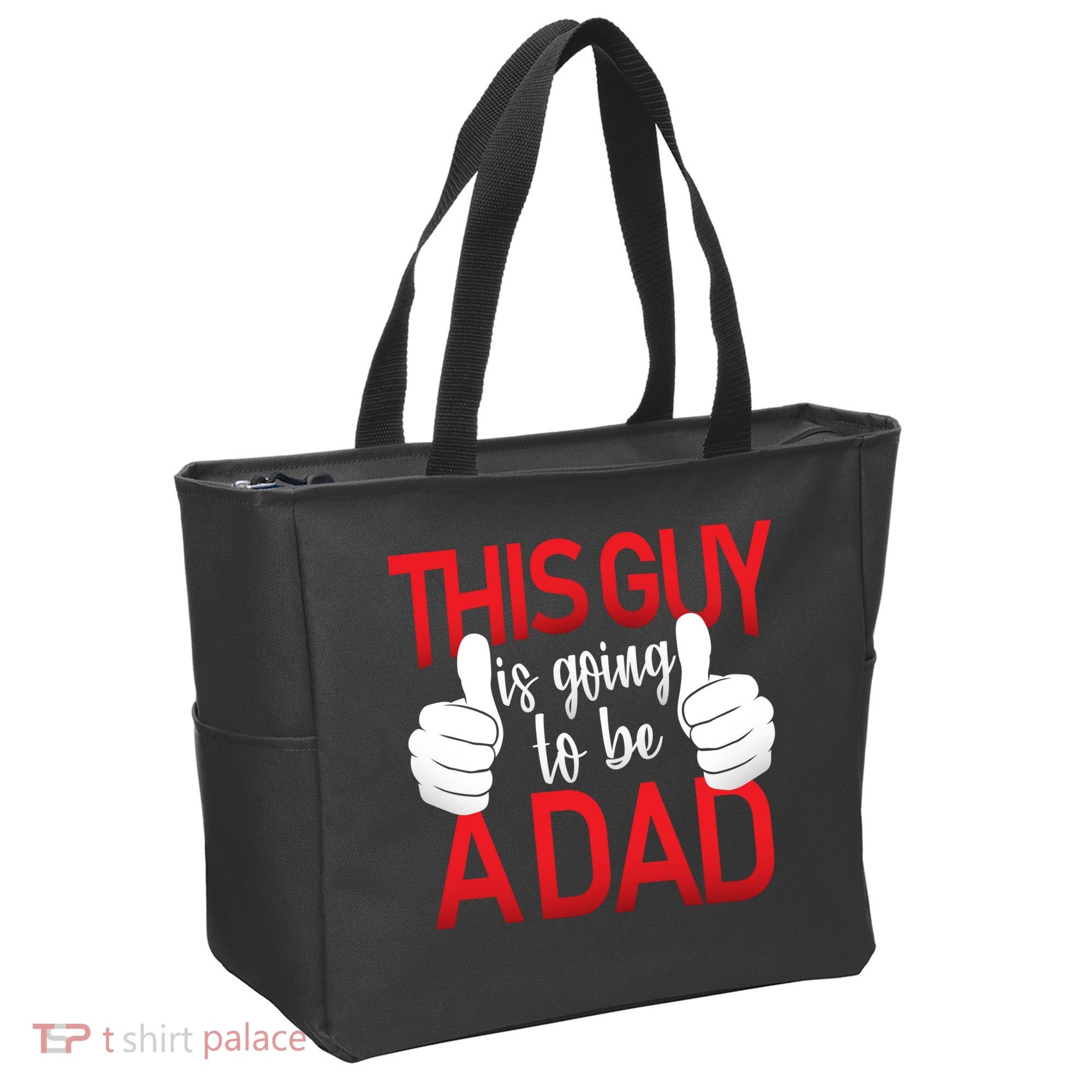 This Guy Is Going To Be A Dad Tote Bag