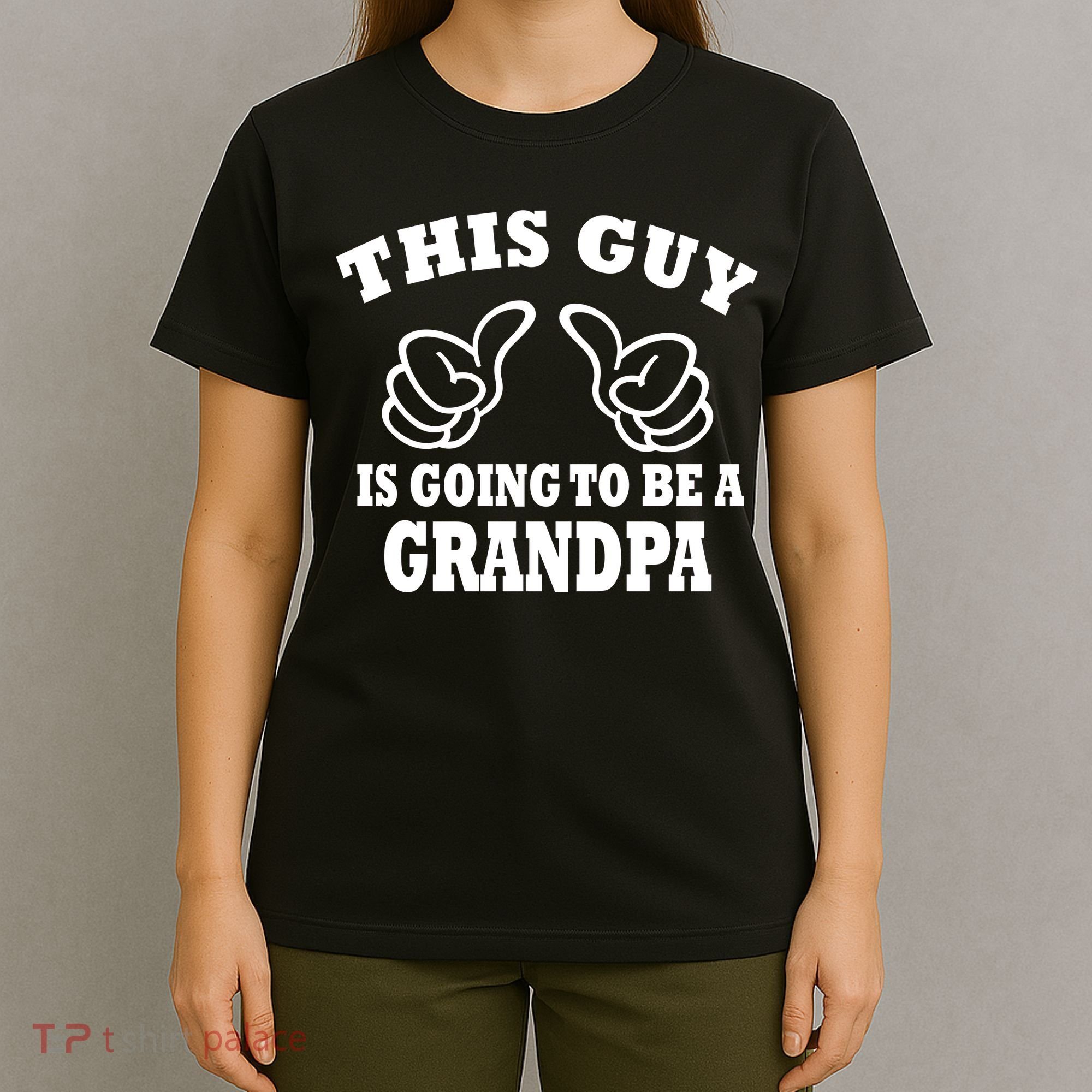 This Guy Is Going To Be A Grandpa T-Shirt