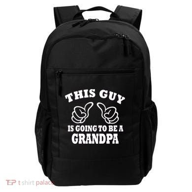 This Guy Is Going To Be A Grandpa Backpack
