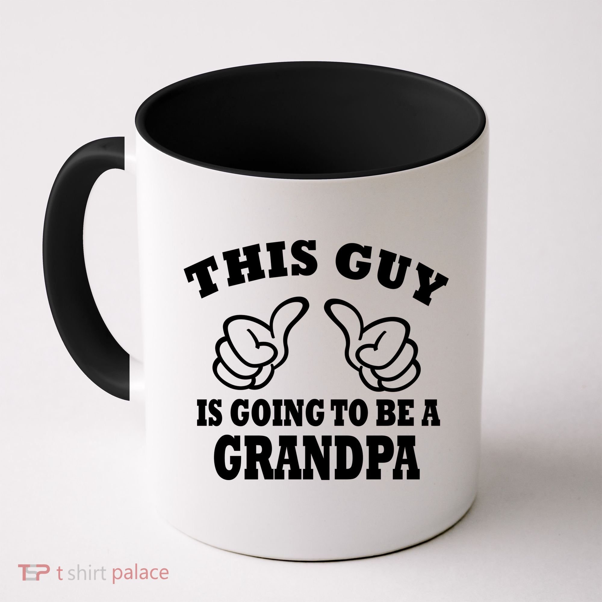 This Guy Is Going To Be A Grandpa Coffee Mug