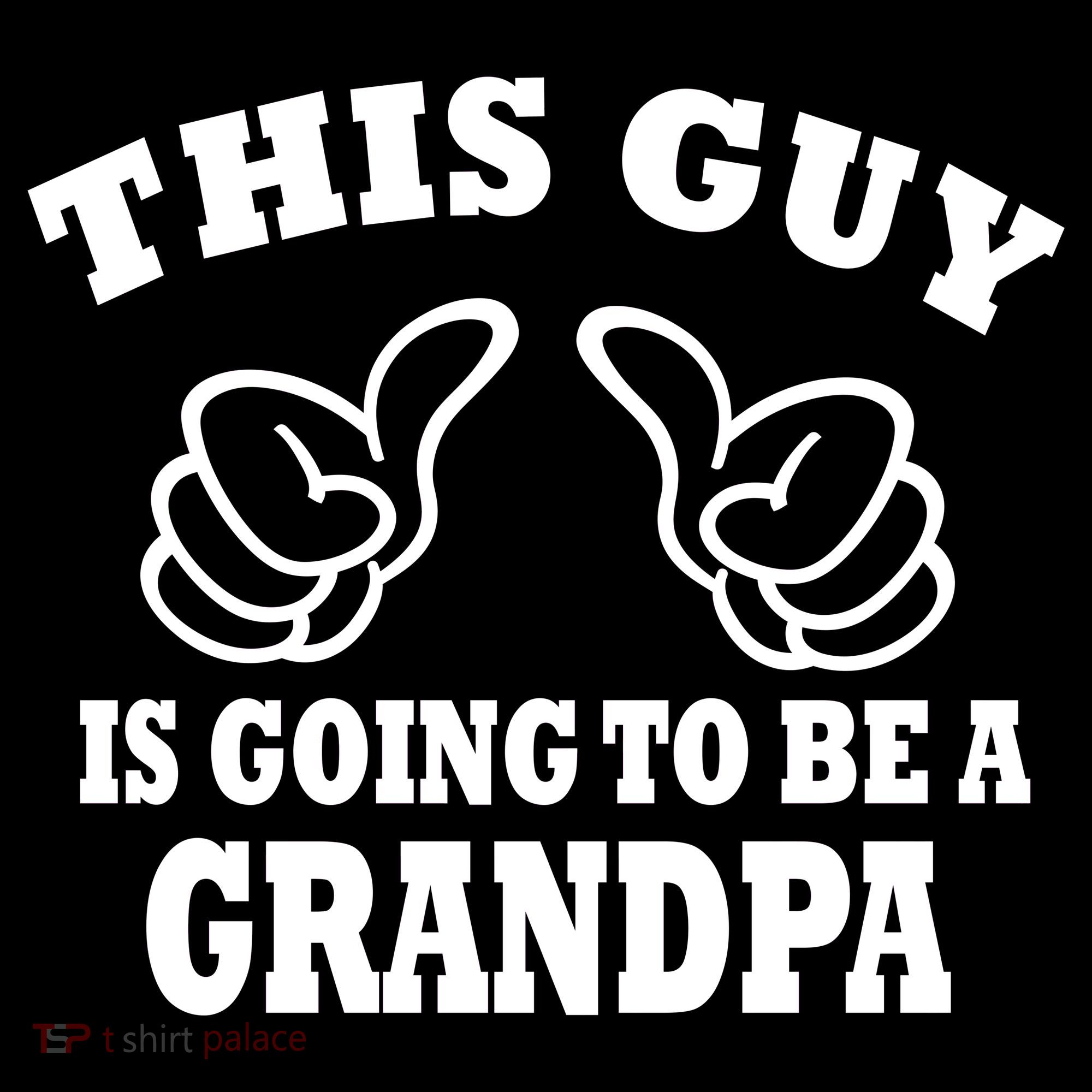 This Guy Is Going To Be A Grandpa Women's Hoodie