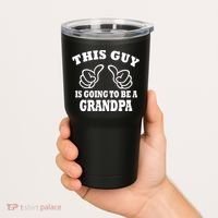 This Guy Is Going To Be A Grandpa Tumbler thumb 2