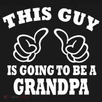 This Guy Is Going To Be A Grandpa Mousepad thumb 1