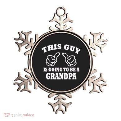 This Guy Is Going To Be A Grandpa Ornament