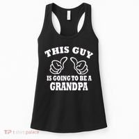 This Guy Is Going To Be A Grandpa Women's Tank Top thumb 0
