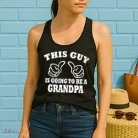 This Guy Is Going To Be A Grandpa Women's Tank Top thumb 2