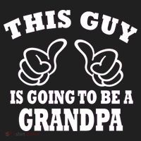 This Guy Is Going To Be A Grandpa Hat thumb 2