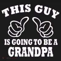 This Guy Is Going To Be A Grandpa Tank Top thumb 6