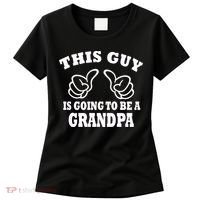 This Guy Is Going To Be A Grandpa Women's T-Shirt thumb 0