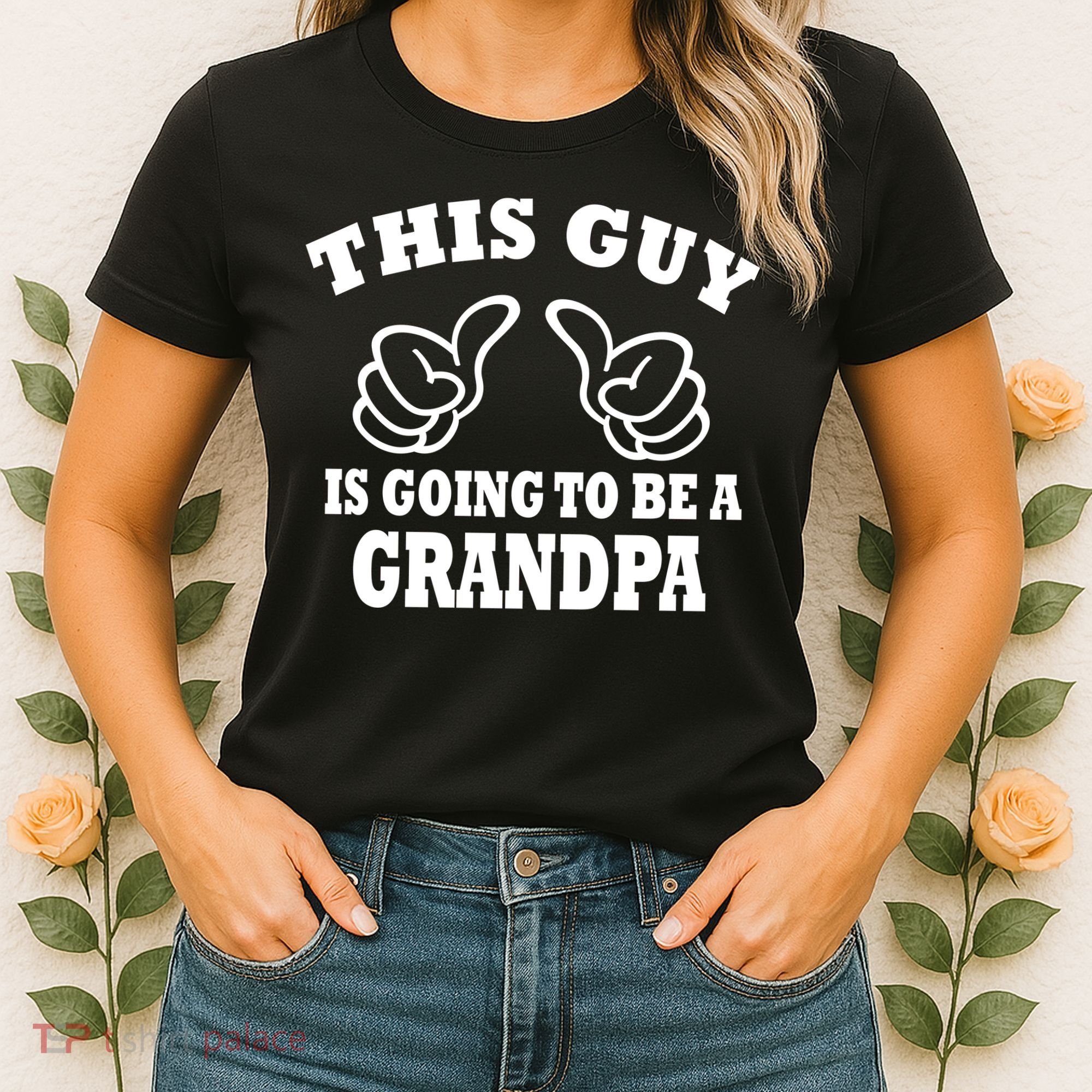 This Guy Is Going To Be A Grandpa Women's T-Shirt