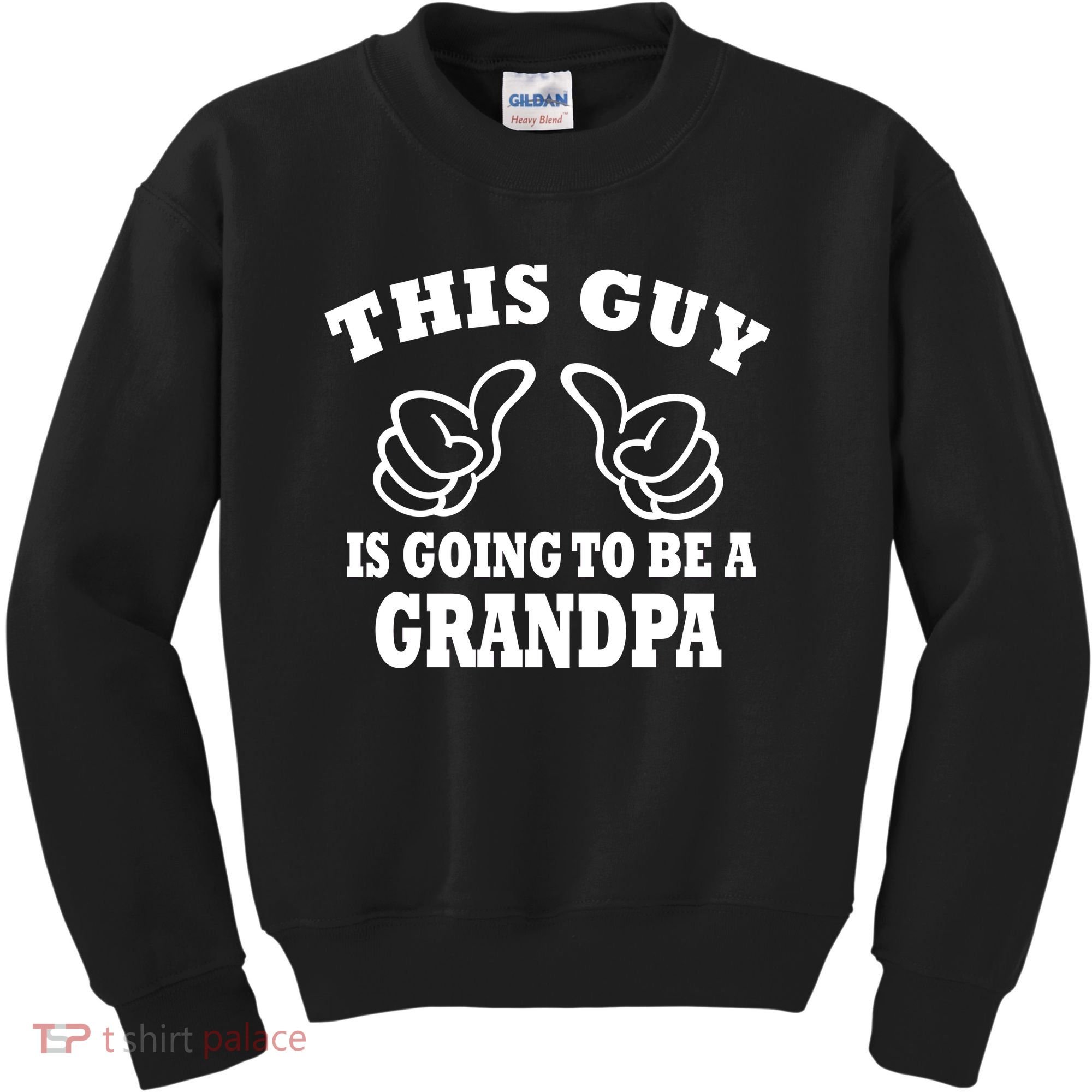 This Guy Is Going To Be A Grandpa Kids Sweatshirt