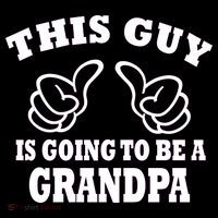 This Guy Is Going To Be A Grandpa Kids Sweatshirt thumb 2
