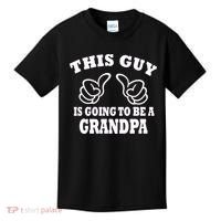This Guy Is Going To Be A Grandpa Kids T-Shirt thumb 0