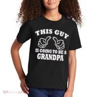 This Guy Is Going To Be A Grandpa Kids T-Shirt thumb 2