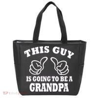 This Guy Is Going To Be A Grandpa Tote Bag thumb 0