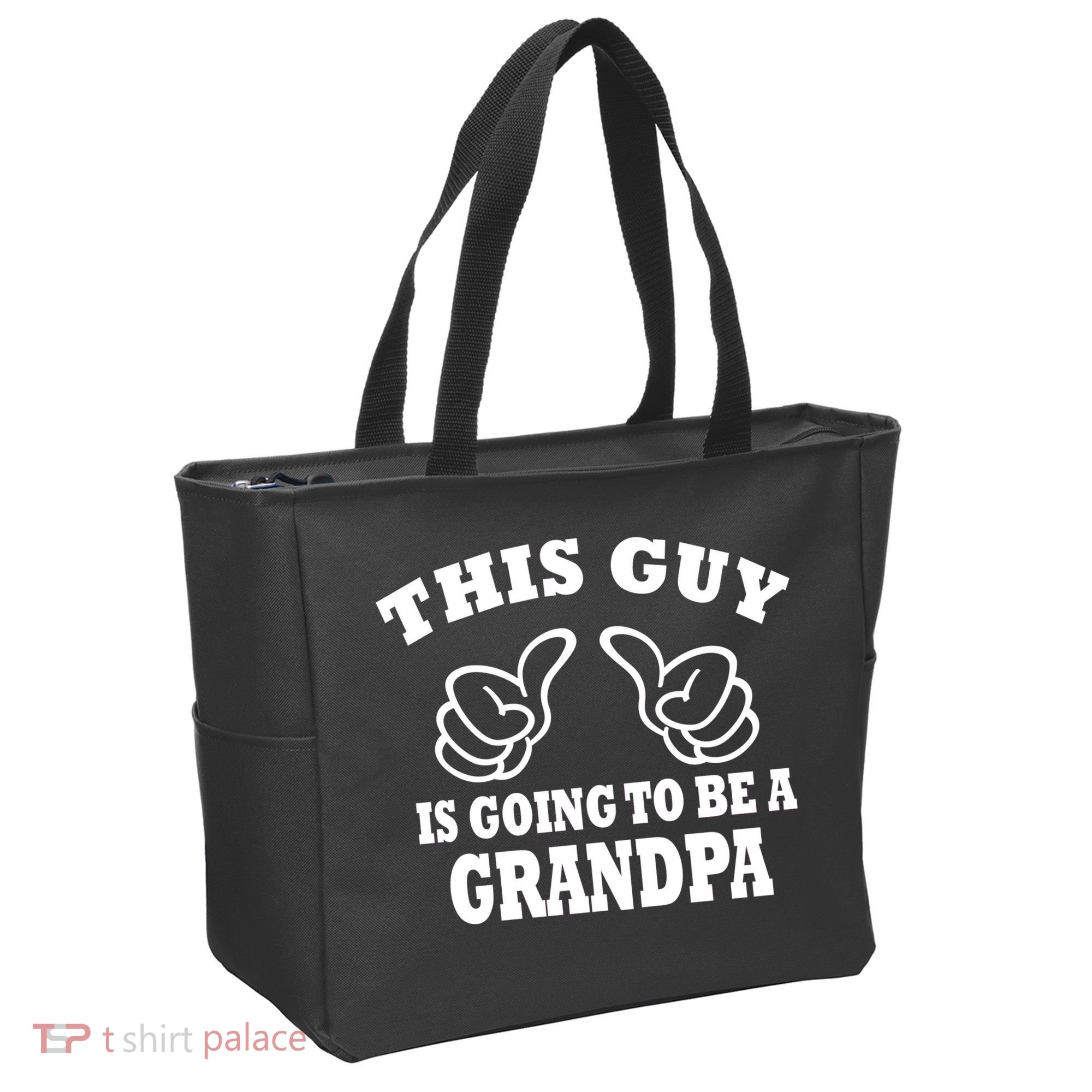 This Guy Is Going To Be A Grandpa Tote Bag