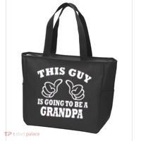 This Guy Is Going To Be A Grandpa Tote Bag thumb 3