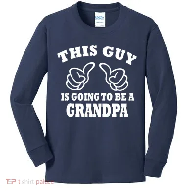 Kids Long Sleeve Shirt