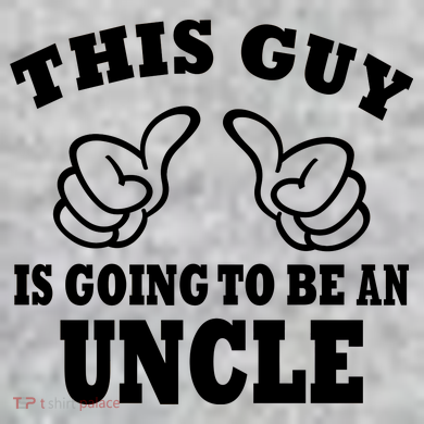 This Guy Is Going To Be An Uncle The Baniff Cuffed Pom Beanie