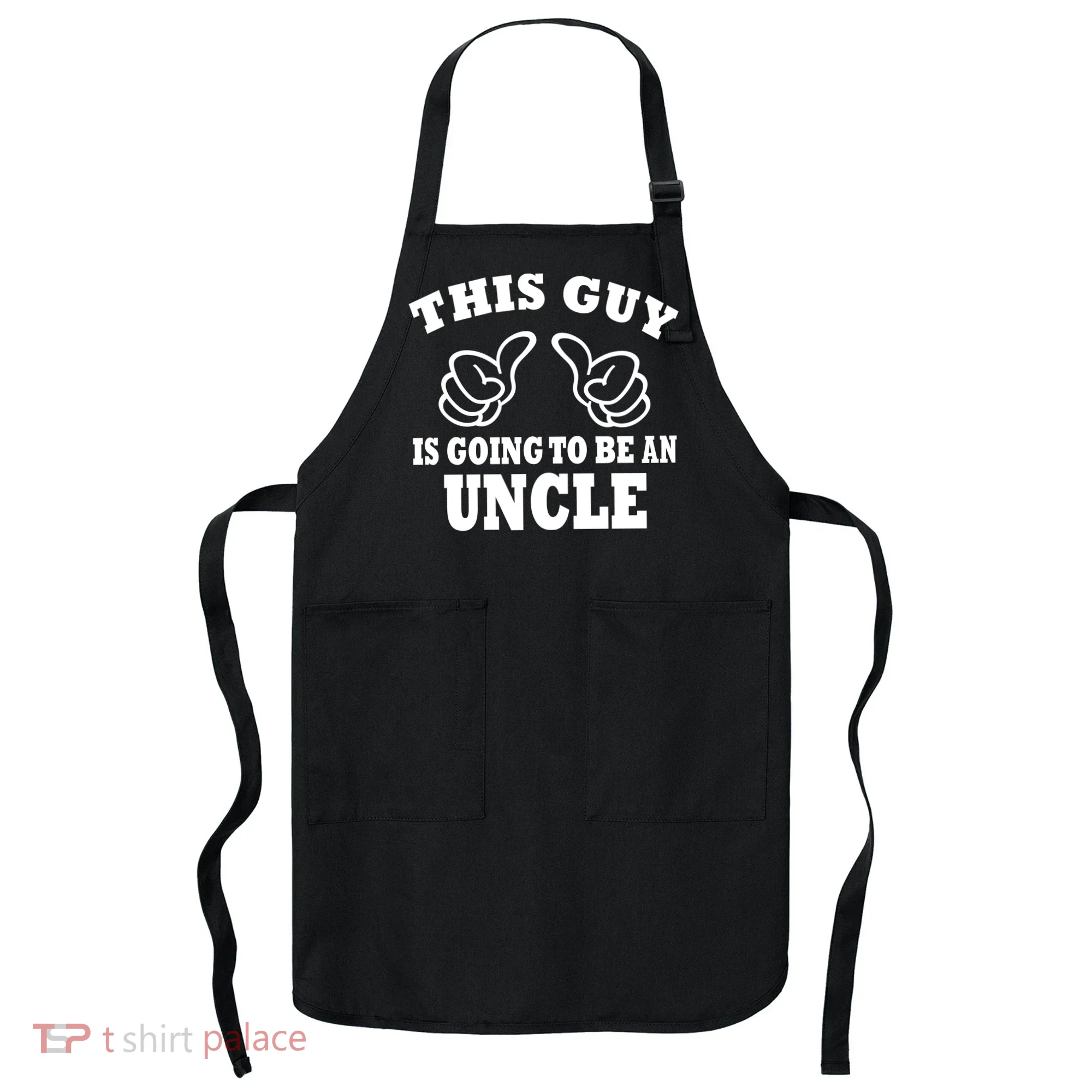 This Guy Is Going To Be An Uncle Apron