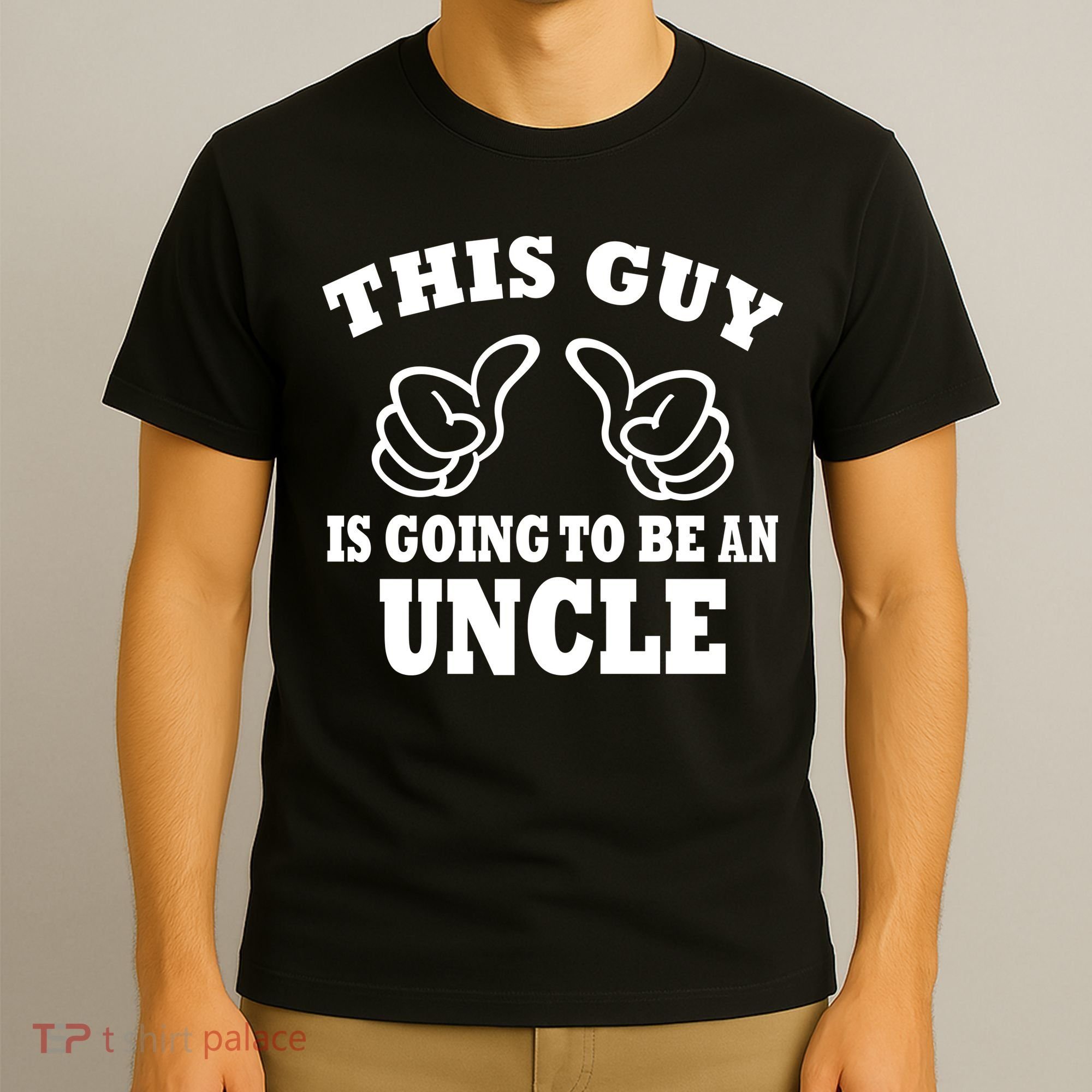 This Guy Is Going To Be An Uncle T-Shirt