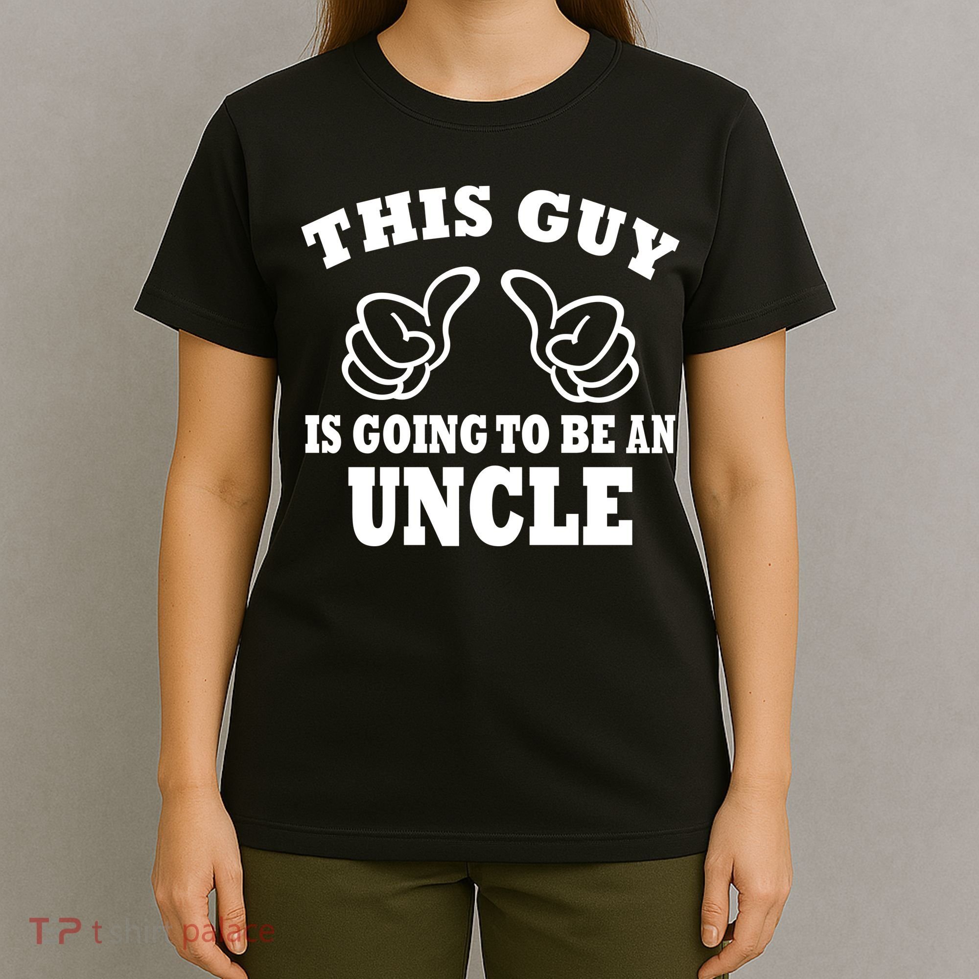 This Guy Is Going To Be An Uncle T-Shirt