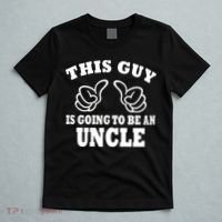 This Guy Is Going To Be An Uncle T-Shirt thumb 5