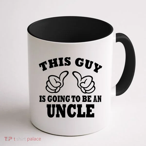 This Guy Is Going To Be An Uncle Coffee Mug
