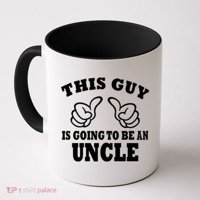 This Guy Is Going To Be An Uncle Coffee Mug