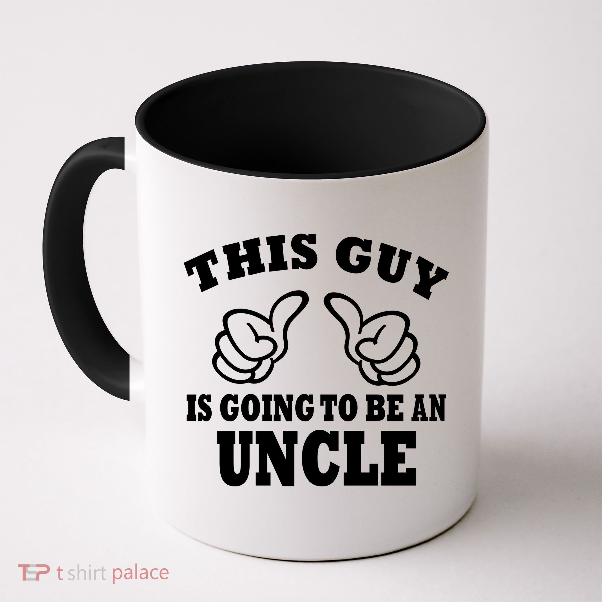 This Guy Is Going To Be An Uncle Coffee Mug