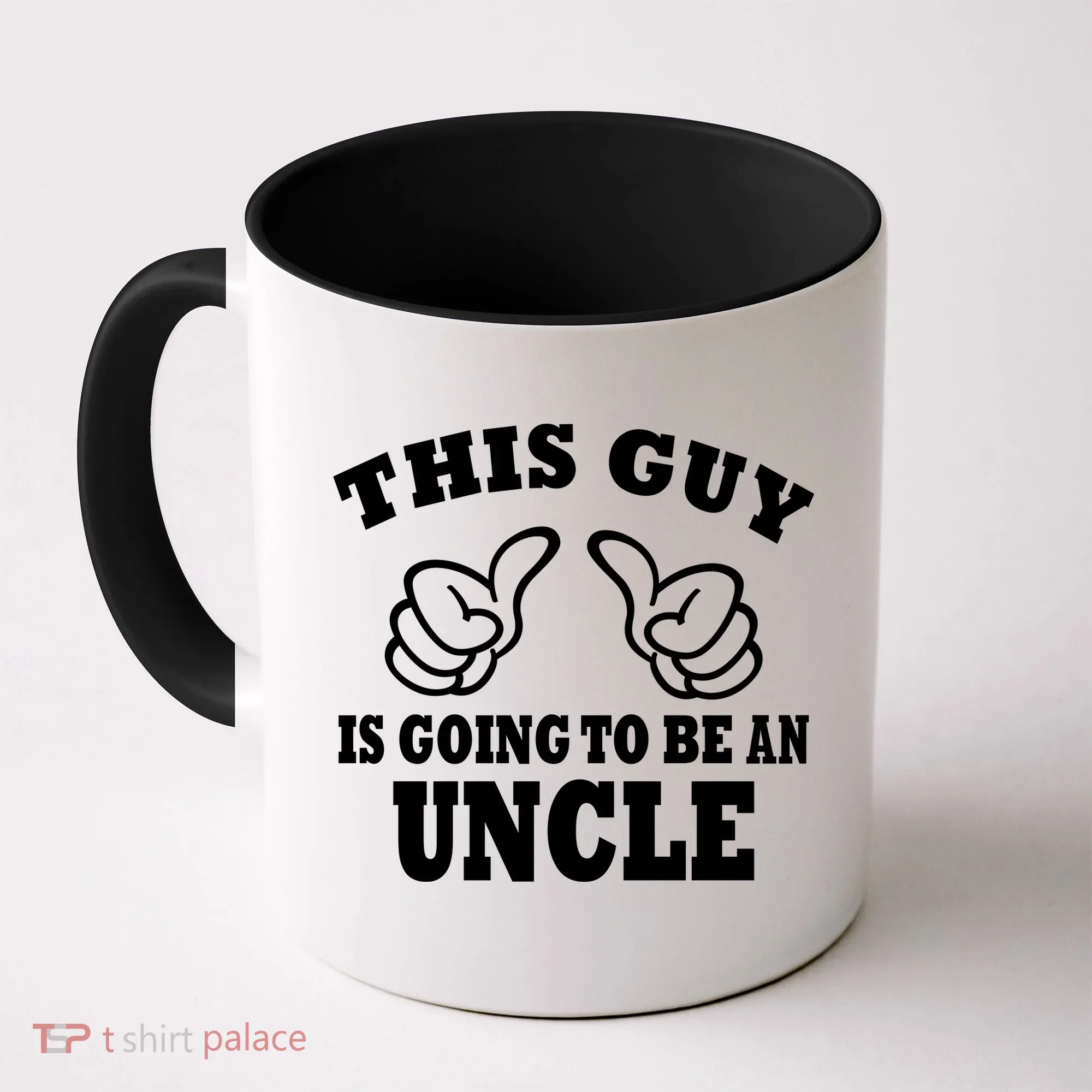 This Guy Is Going To Be An Uncle Coffee Mug