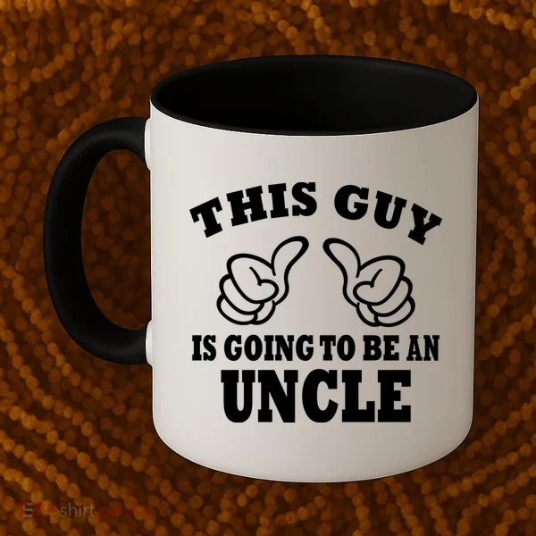 This Guy Is Going To Be An Uncle Coffee Mug