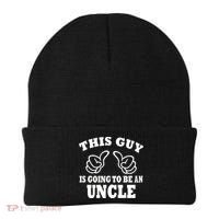 This Guy Is Going To Be An Uncle Beanie thumb 0