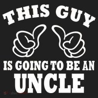 This Guy Is Going To Be An Uncle Beanie thumb 2