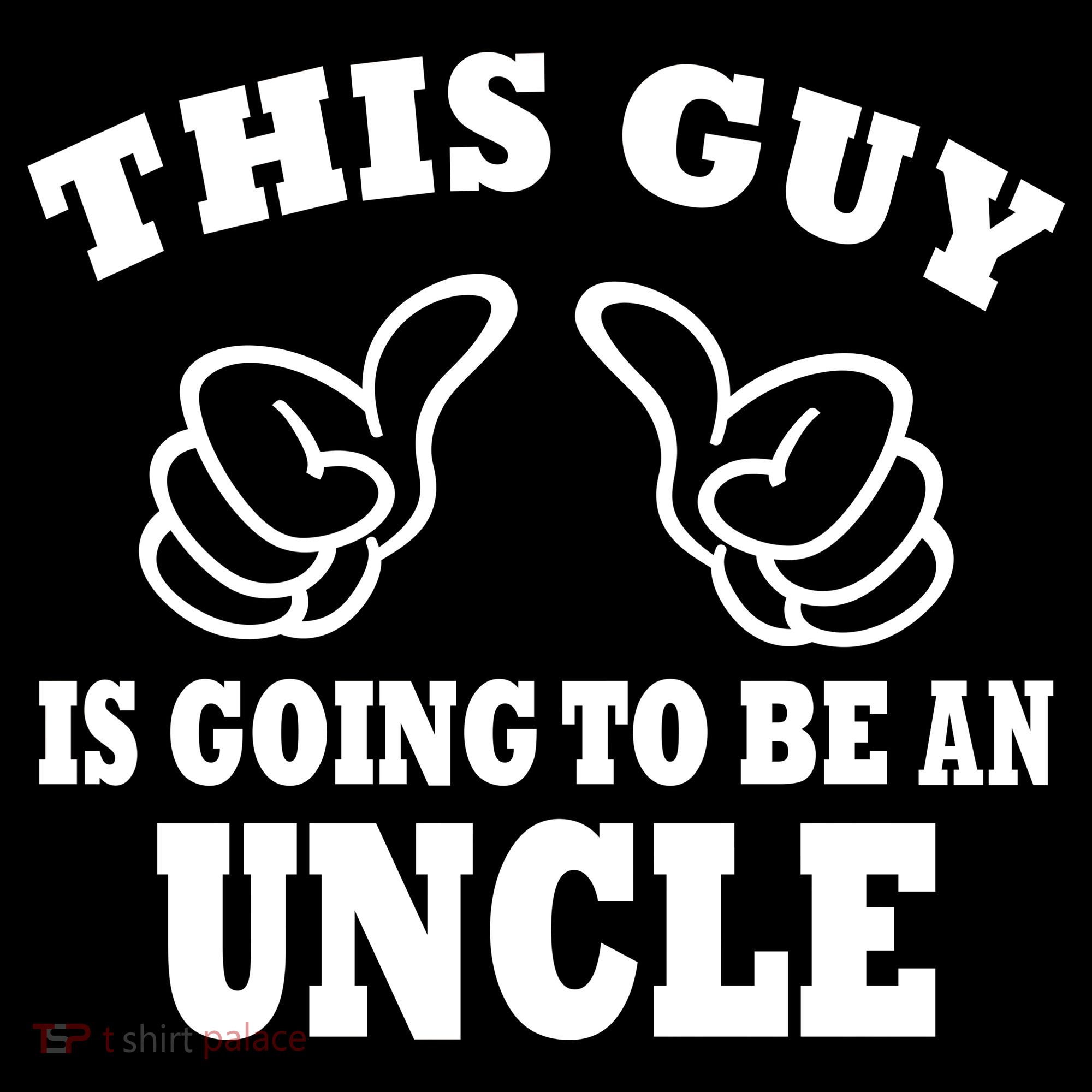 This Guy Is Going To Be An Uncle Pajama Set