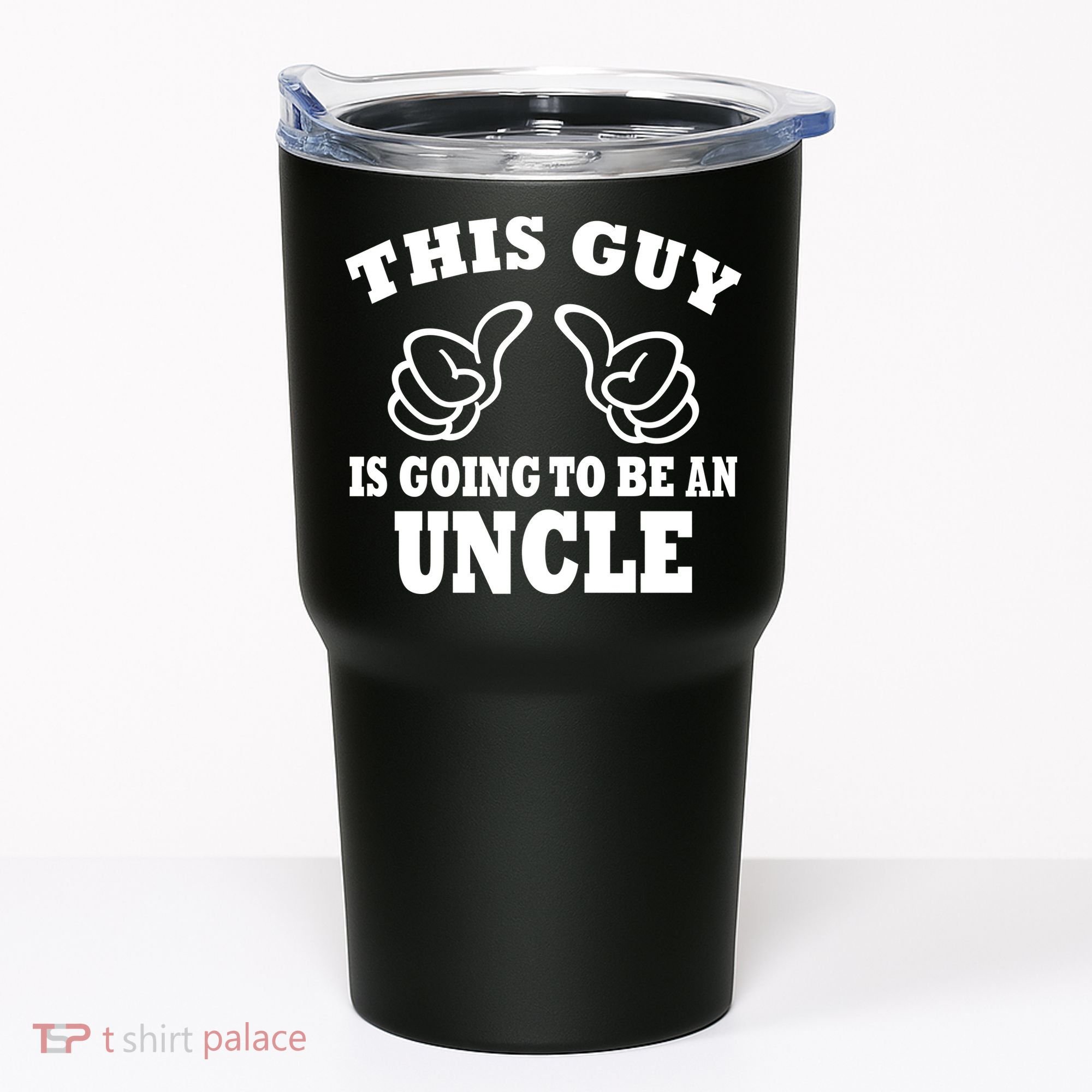 This Guy Is Going To Be An Uncle Tumbler
