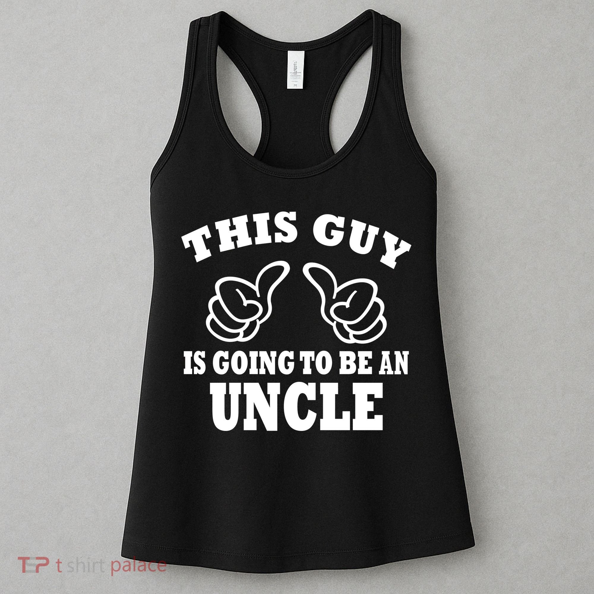 This Guy Is Going To Be An Uncle Women's Tank Top