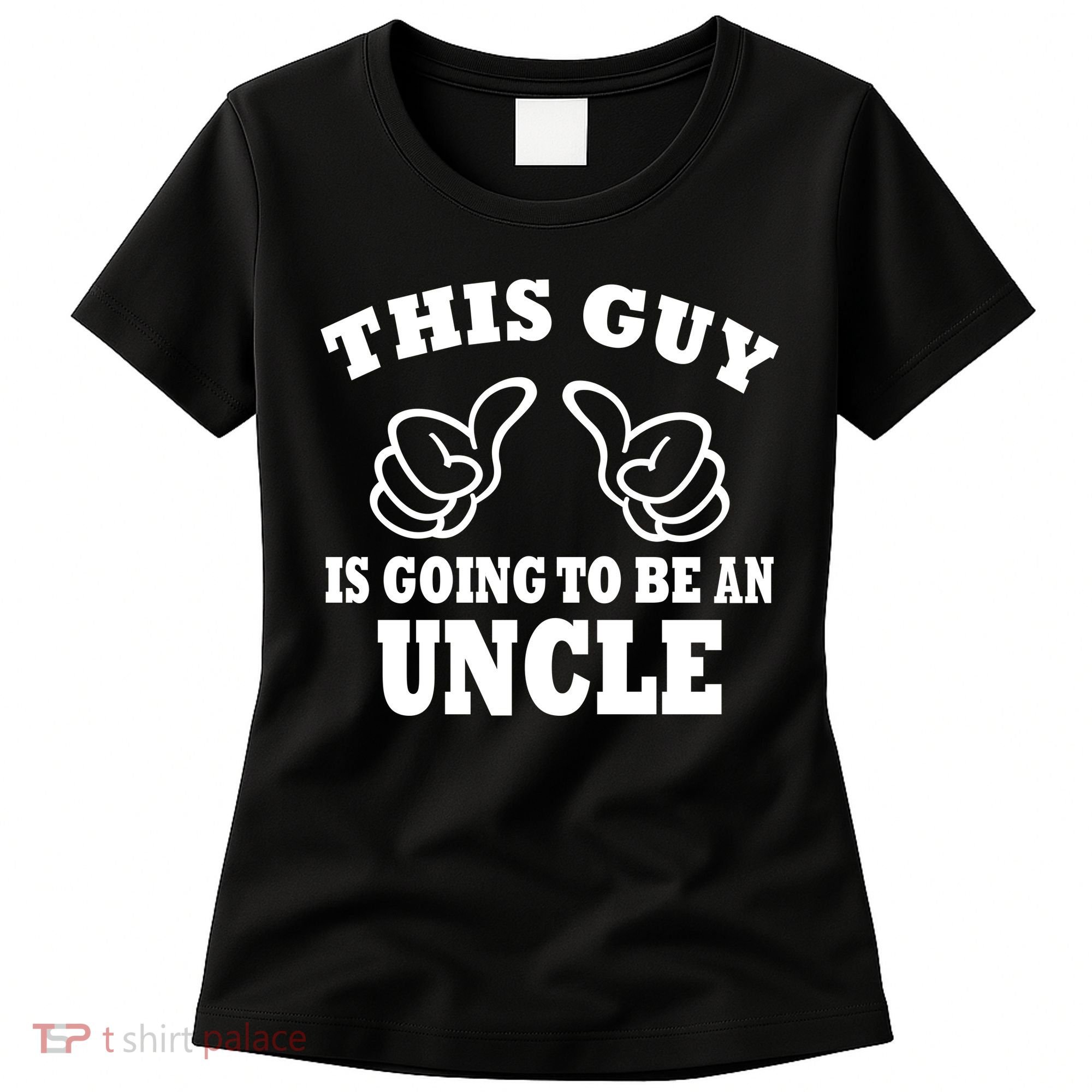 This Guy Is Going To Be An Uncle Women's T-Shirt