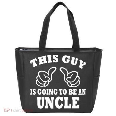 This Guy Is Going To Be An Uncle Tote Bag