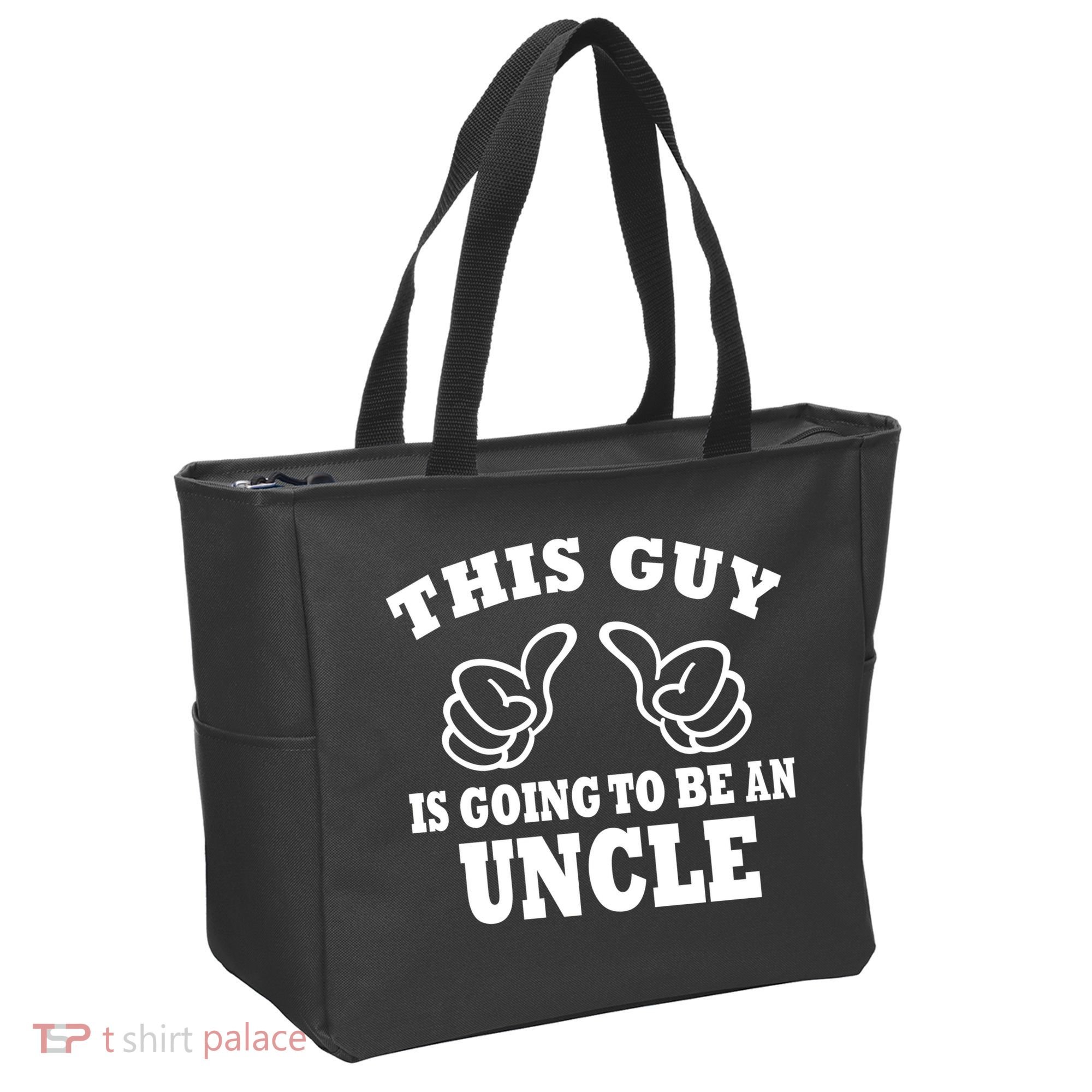 This Guy Is Going To Be An Uncle Tote Bag