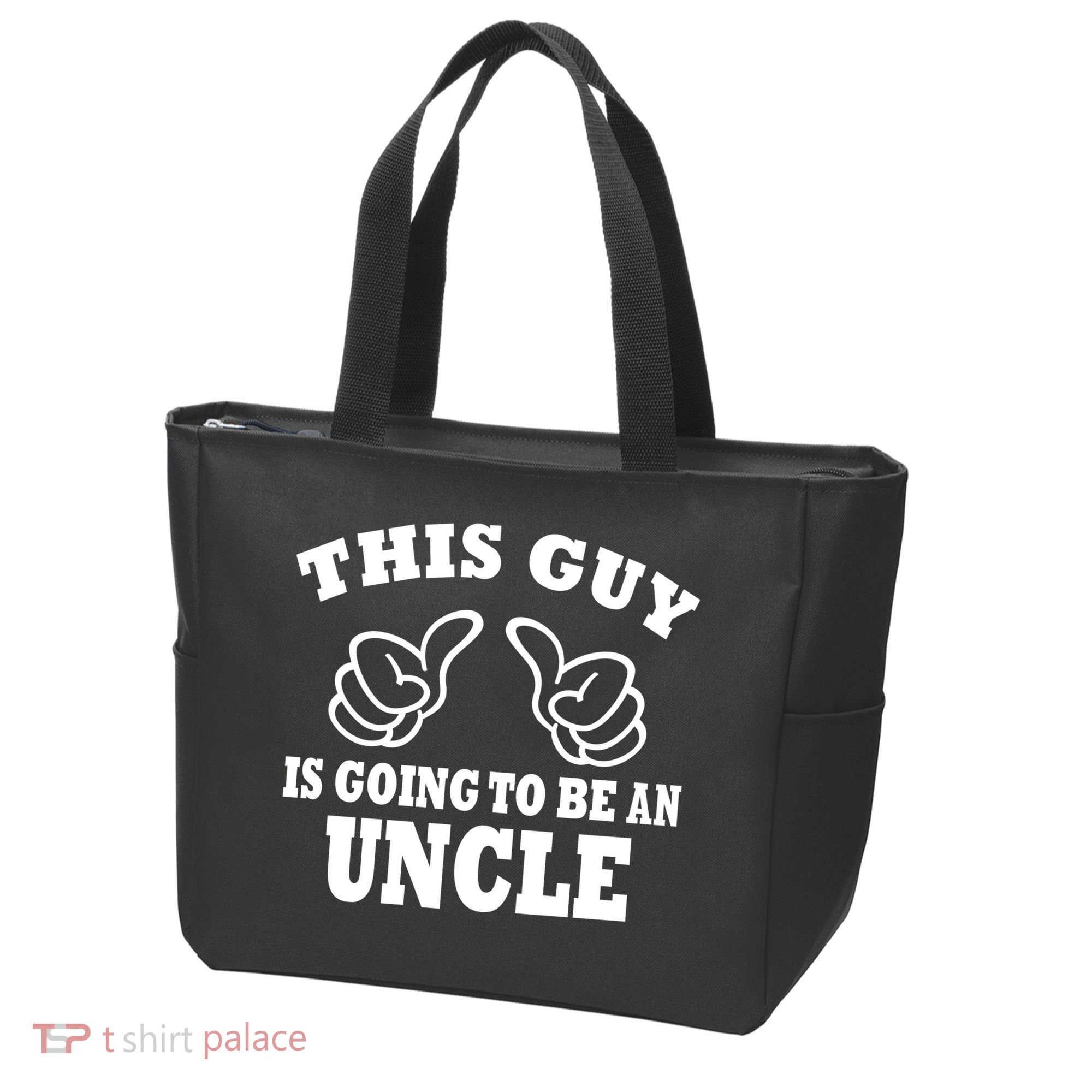 This Guy Is Going To Be An Uncle Tote Bag