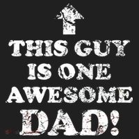 This Guy is One Awesome Dad Distressed Tumbler thumb 3